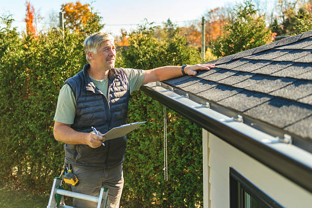 Professional Roof Inspection technician working in Commerce, GA